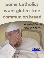 Many people follow a gluten-free diet religiously, but Catholic dieters will have to make an exception to ingest the bread of the Eucharist.
